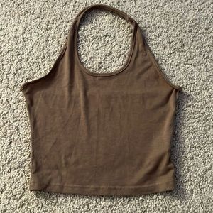 SHEIN Halter Crop Top